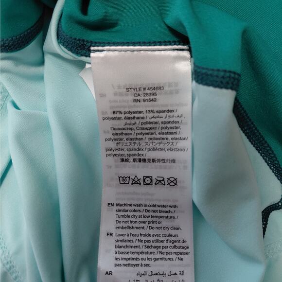 Sea Doo Women's Long Sleeve Rashguard Performance Jacket Size Small Full Zip - Picture 12 of 12